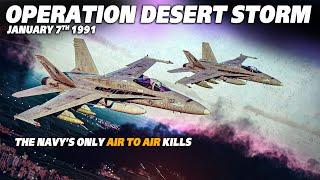 F/A-18C Hornets Execute No Knock Raid | Operation Desert Storm | Digital Combat Simulator | DCS |