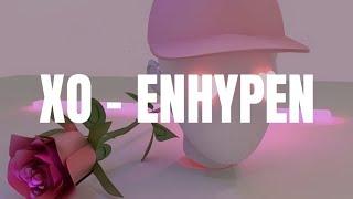 ENHYPEN - 'XO (Only If You Say Yes)' Easy Lyrics