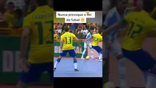 NUNCA PROVOQUE O FALCÃO NO FUTSAL #shorts