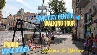 Short Promo Video for Walking Tour in Kyiv City Center 14.08.2022