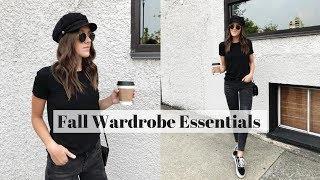 FALL WARDROBE ESSENTIALS | Emma Rose