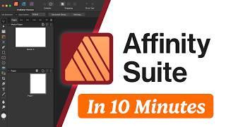 Get Started with Affinity Suite in 10 Minutes