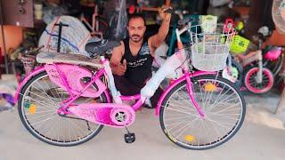 Miss India ladies bicycle A to Z Install | Manoranjan Cycle Store | Ladies Bicycle |