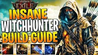 INSANE GALVANIC SHARDS WITCHHUNTER BUILD! Path of Exile 2 Witchhunter Build