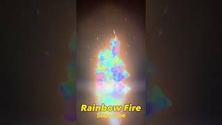 Rainbow Colored Fire vfx #fire #rainbow #colors #pride #howto eventually. #vfx