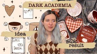 DARK ACADEMIA  ГЛИНЯНАЯ КОЛЛЕКЦИЯ