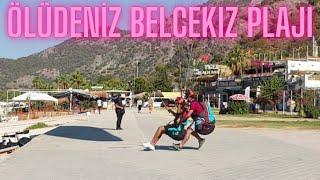 Ölüdeniz Sahil Belcekız Plajı