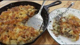 Hamburger Casserole - 100 Year Old Recipe - (Re-Dux) - The Hillbilly Kitchen