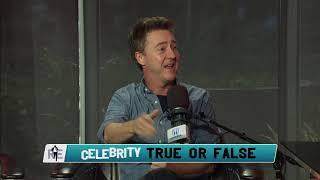 ‘Celebrity True or False’ with Edward Norton: Tales from Rounders & Fight Club | The Rich Eisen Show