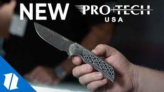 The KING of Customs | New Pro-tech x Blade Show West 2024