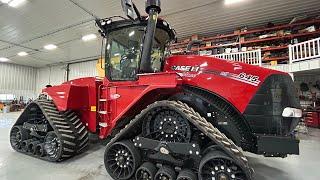 645 Case IH Christmas Quad Season 5 Episode 47