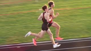 Aidan Manning 1600m Run at Paul Frank Invite 6/4/2021