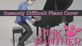 "The Pink Panther" Insanely Difficult Jazz Piano Arrangement With Sheet Music