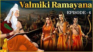 Valmiki Ramayana | Episode 6 | Ayodhya Kand | राम,लक्ष्मण सीता का वनवास प्रारम्भ | Shailendra Bharti