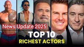 "World's Top 10 Richest Actors: Mind-Blowing Net Worths!"