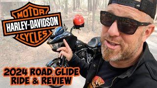 2024 Harley Davidson Road Glide HONEST Review: I Was Shocked