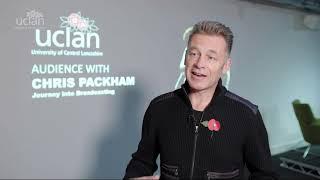 Chris Packham On Getting Into the Broadcast Industry