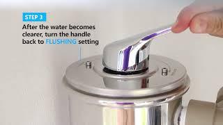 NESH Membrane Queen Outdoor Water Filter (with Autotimer) - How to do backwash once a month (2023)