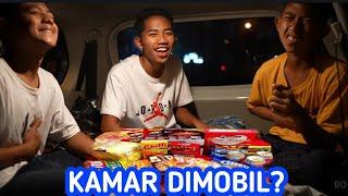 24 JAM BIKIN KAMAR DIDALAM MOBIL, MALAMNYA PENGEN MAIN KEMBANG API! | Mikael TubeHD