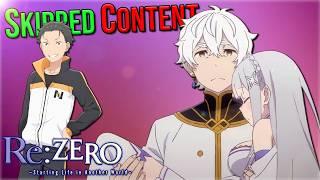 Garfield's Emotional Breakdown & Subaru vs Regulus Greed | Re: Zero Season 3 Cut Content