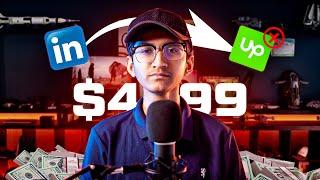 Linkedin থেকে মাসে 5+ Client পাওয়ার Secret Process - Best Way to make money in 2023