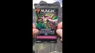 Modern Horizons 2 Collector Booster - TRIPLE MYTHIC PACK! #shorts