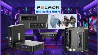 Peladn WI-6: The Ultimate Budget-Friendly Gaming Mini PC for Stunning 4K Triple Screens! #gamingpc