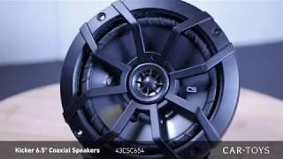 Kicker 43CSC654