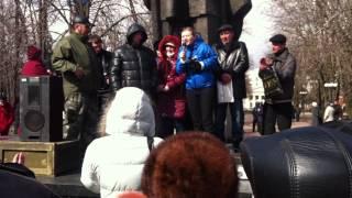 Дети Луганска хотят говорить по русски. 29.03.2014