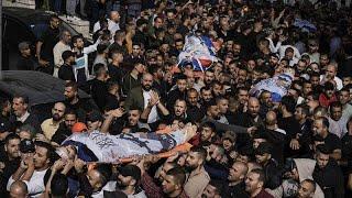 Убит один из лидеров палестинской террористической группировки "Логово льва"…