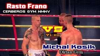 Youngblood20 - Rasto Frano ( Cerberos Gym ) vs Michal Kosik ( Oktan Gym ) Muay Thai