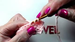 Amazing! Knitting imitation! You are going to make blankets, crochet jersey only 2 rows! beginners