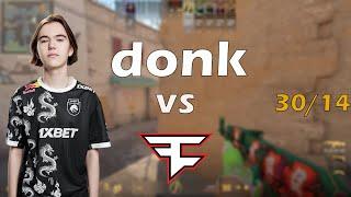 CS2 POV Demo Spirit donk (30/14) vs FaZe (de_dust2) @ Perfect World Shanghai Major 2024 GRAND FINAL