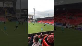 Dundee United v university of Stirling wee clip