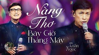 KARAOKE  - Nàng thơ x Bây giờ tháng mấy (Live Ver)  - Tuấn Ngọc