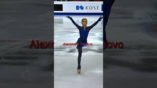 Rocket  ice queen #figureskating #alexandratrusova #annashcherbakova #iceskating #sports