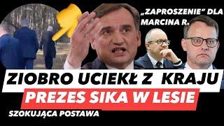 FUJARA ZIOBRO UCIEKŁ – KACZYŃSKI LEJE W LESIE️ROMANOWSKI KPI Z BODNARA I PiS SZYDZI Z ROZLICZENIA