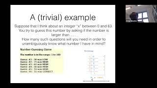 Information, Physics, and Machine Learning