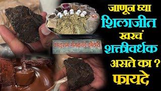 Shilajit Benefits Backed By Science Shilajit जाणून घ्या शिलाजीत खरचं शक्ती वर्धक असते का ? फायदे