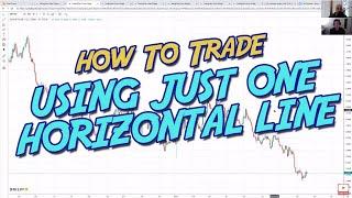 How To Trade Using Just One Horizontal Line - Jeremy Hills NLP Trader