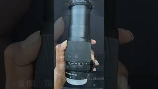 Nikon 55-250mm Lens For Sell #shorts #nikonlens #secondhandcamera