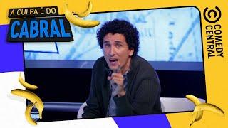 Nomes ESTRANHOS  | A Culpa é do Cabral no Comedy Central