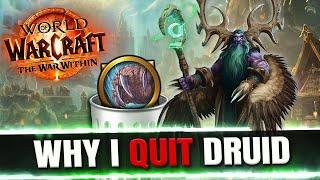 Why I Quit Druid for The War Within...