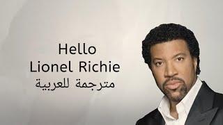 Hello - Lionel Richie - مترجمة