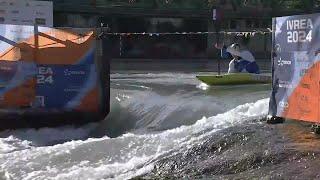 TOP 3 HIGHLIGHTS - Men's Kayak Final / 2024 ICF Canoe Slalom World Cup Ivrea Italy