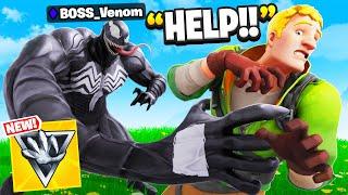 I Pretended To Be BOSS Venom In Fortnite