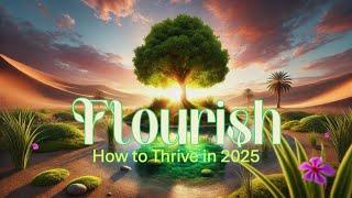 Faith Live - Flourish: How Faith can Thrive in 2025 - 01/12/25