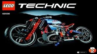 LEGO Technic 42036 Street Motorcycle Лего Техник СПОРТБАЙК  #2