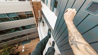 Colorado Rooftop Parkour POV 