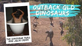 The QLD Dinosaur Trail: S05 Queensland E01 Road Trip Lap of Australia